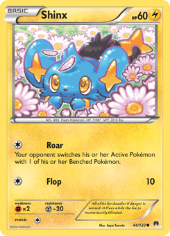 Shinx 44/122 BREAKpoint
