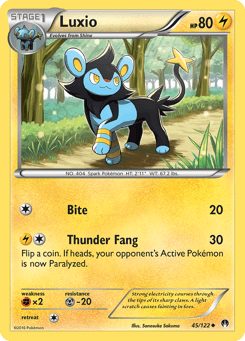 Luxio 45/122 BREAKpoint