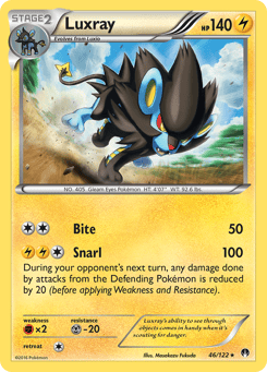 Luxray 46/122 BREAKpoint