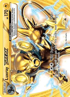 Luxray BREAK 47/122 BREAKpoint