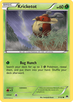 Kricketot 5/122 BREAKpoint