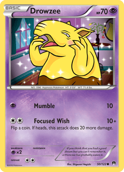 Drowzee 50/122 BREAKpoint