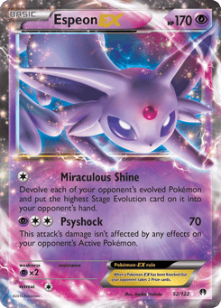 Espeon-EX 52/122 BREAKpoint