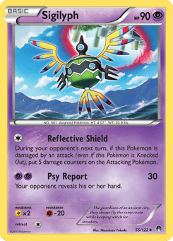 Sigilyph 55/122 BREAKpoint