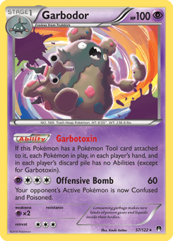 Garbodor 57/122 BREAKpoint