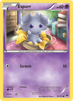 Espurr 58/122 BREAKpoint