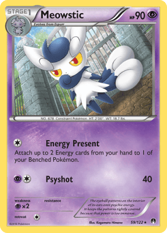 Meowstic 59/122 BREAKpoint