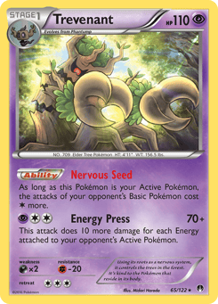 Trevenant 65/122 BREAKpoint