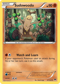 Sudowoodo 67/122 BREAKpoint