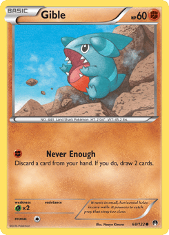 Gible 68/122 BREAKpoint