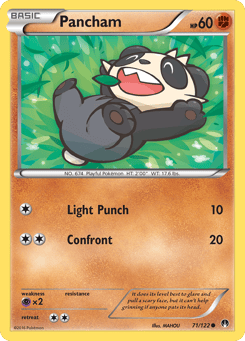 Pancham 71/122 BREAKpoint