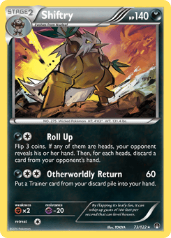 Shiftry 73/122 BREAKpoint