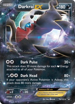 Darkrai-EX 74/122 BREAKpoint