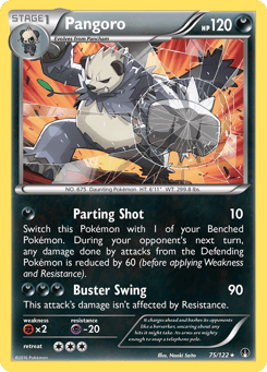 Pangoro 75/122 BREAKpoint