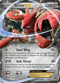 Scizor-EX 76/122 BREAKpoint