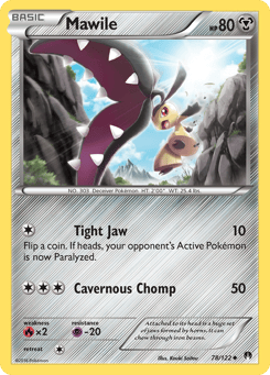 Mawile 78/122 BREAKpoint