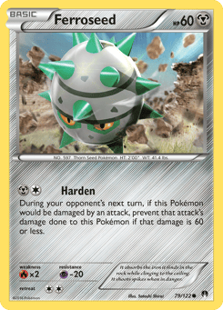 Ferroseed 79/122 BREAKpoint