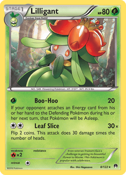 Lilligant 8/122 BREAKpoint