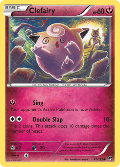 Clefairy 81/122 BREAKpoint