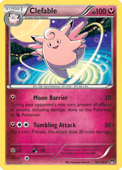 Clefable 82/122 BREAKpoint