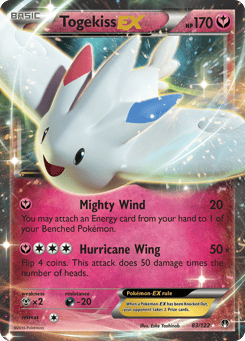 Togekiss-EX 83/122 BREAKpoint