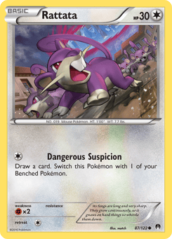 Rattata 87/122 BREAKpoint