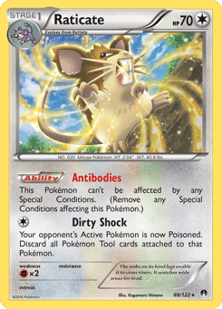 Raticate 88/122 BREAKpoint