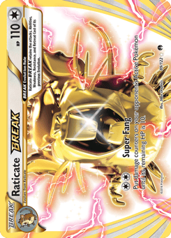 Raticate BREAK 89/122 BREAKpoint