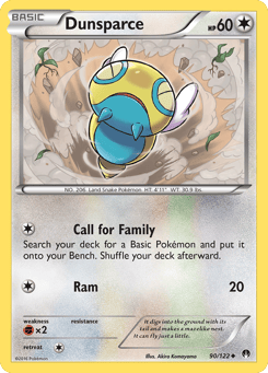 Dunsparce 90/122 BREAKpoint