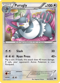 Purugly 94/122 BREAKpoint