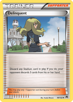 Delinquent 98/122 BREAKpoint