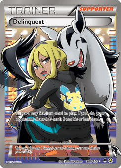 Delinquent 98b/122 BREAKpoint