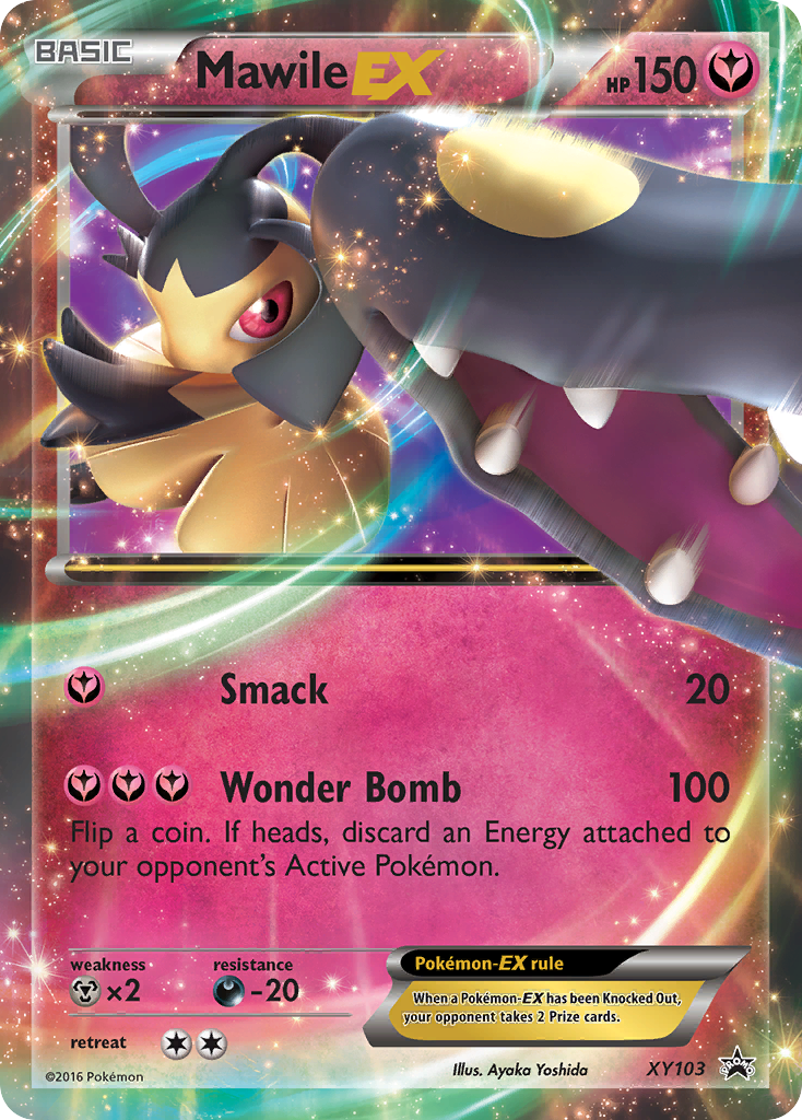 Mawile-EX XY103 XY Black Star Promos