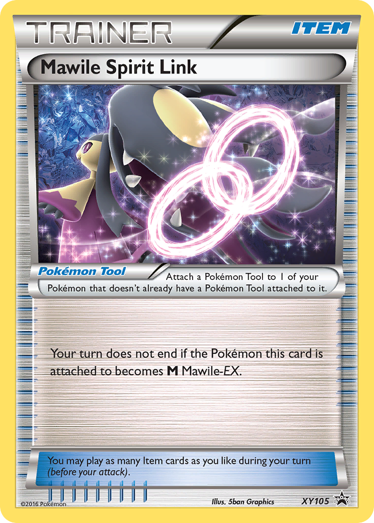 Mawile Spirit Link XY105 XY Black Star Promos