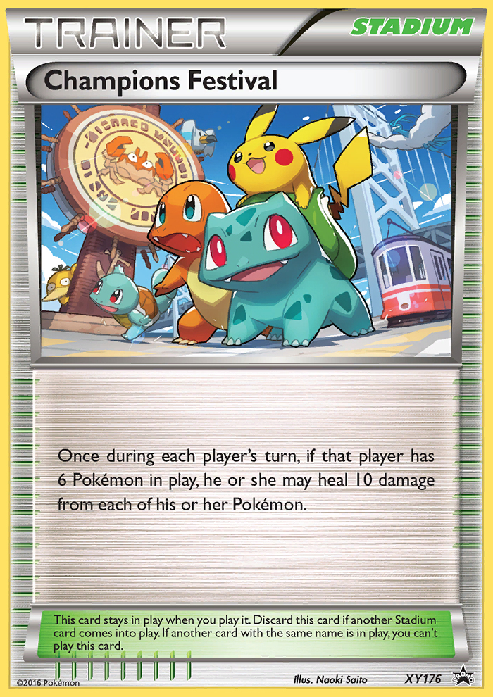 Champions Festival XY176 XY Black Star Promos