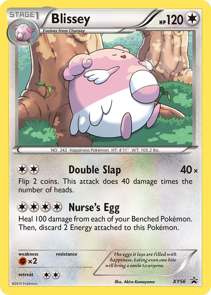 Blissey XY56 XY Black Star Promos