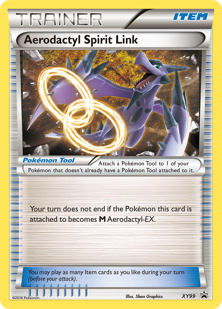 Aerodactyl Spirit Link XY99 XY Black Star Promos
