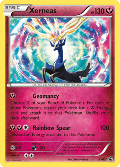 Xerneas XY05 XY Black Star Promos