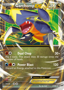 Garchomp-EX XY09 XY Black Star Promos