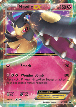Mawile-EX XY103 XY Black Star Promos