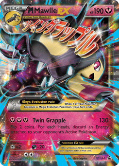 M Mawile-EX XY104 XY Black Star Promos
