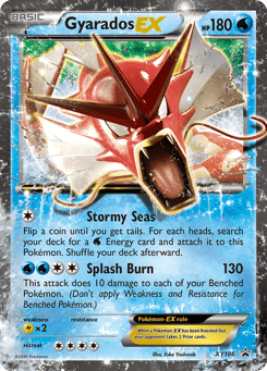 Gyarados-EX XY106 XY Black Star Promos