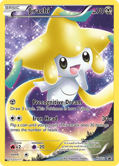 Jirachi XY112 XY Black Star Promos