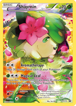 Shaymin XY115 XY Black Star Promos