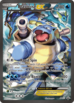 Blastoise-EX XY122 XY Black Star Promos