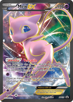 Mew-EX XY126 XY Black Star Promos