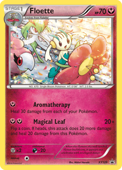 Floette XY139 XY Black Star Promos