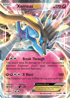 Xerneas-EX XY149 XY Black Star Promos