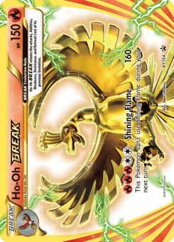 Ho-Oh BREAK XY154 XY Black Star Promos