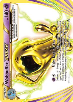 Wobbuffet BREAK XY155 XY Black Star Promos